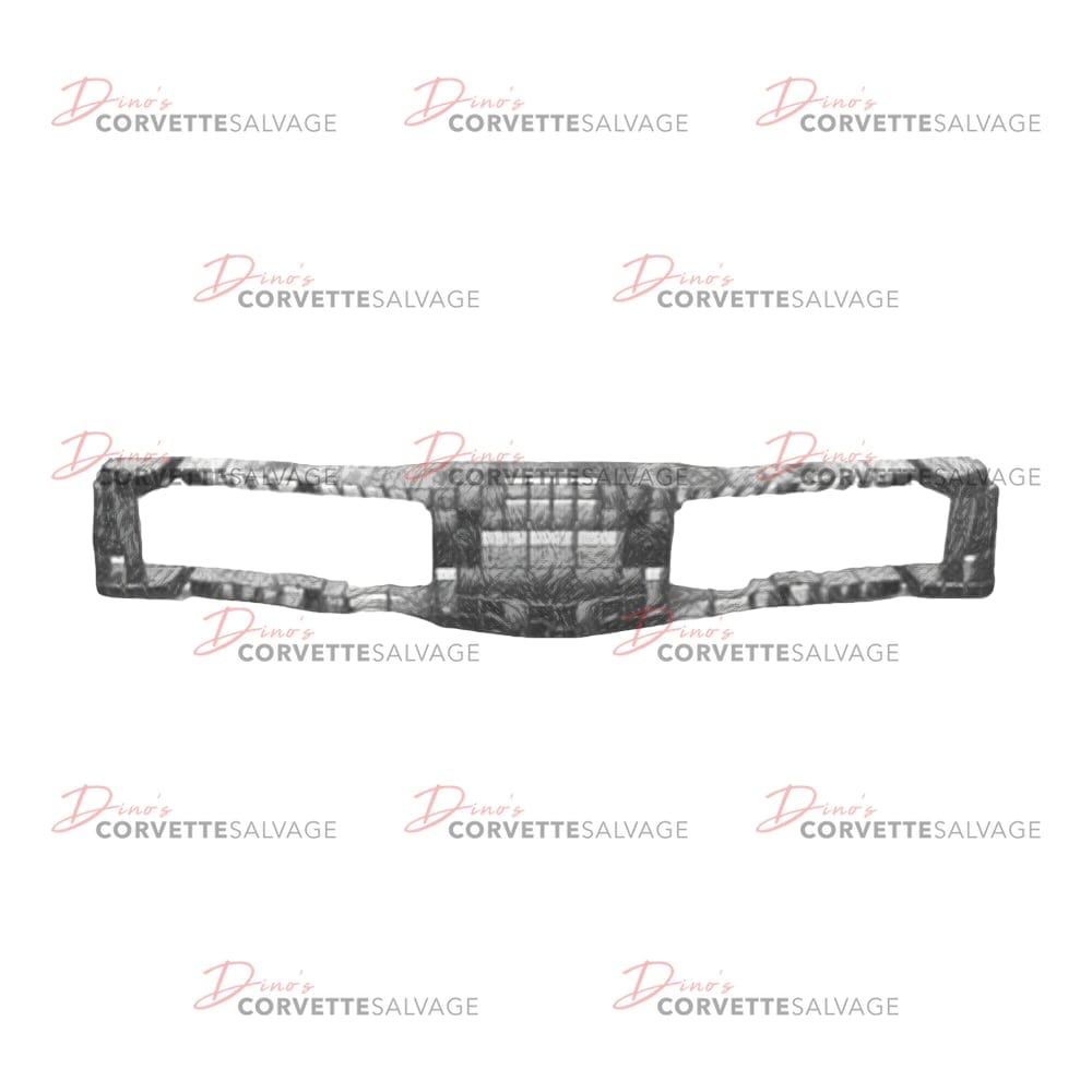C3 Used Front Bumper Absorber 1980-1982