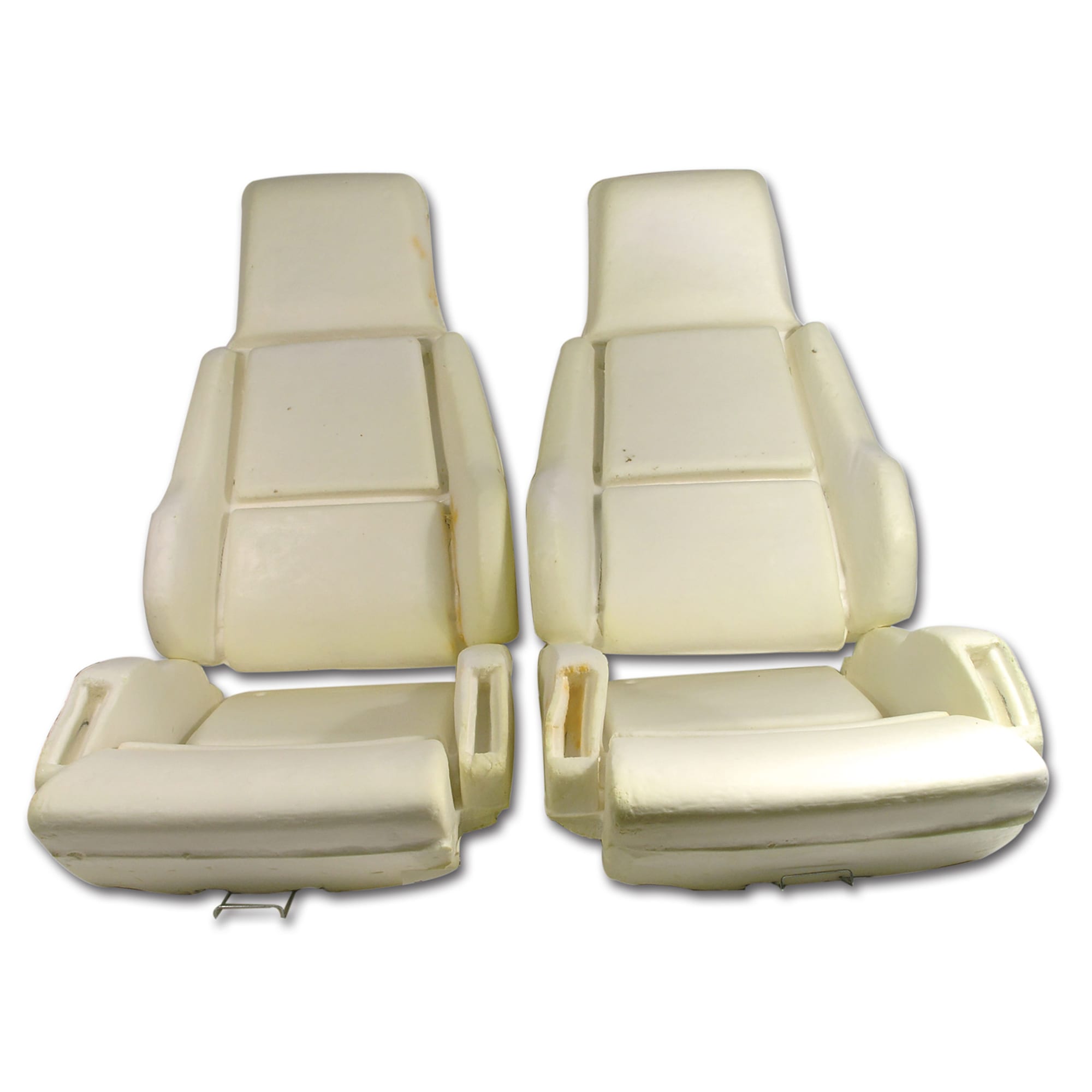 C4 New 4 Piece Sport Seat Foam Set 1984-1988