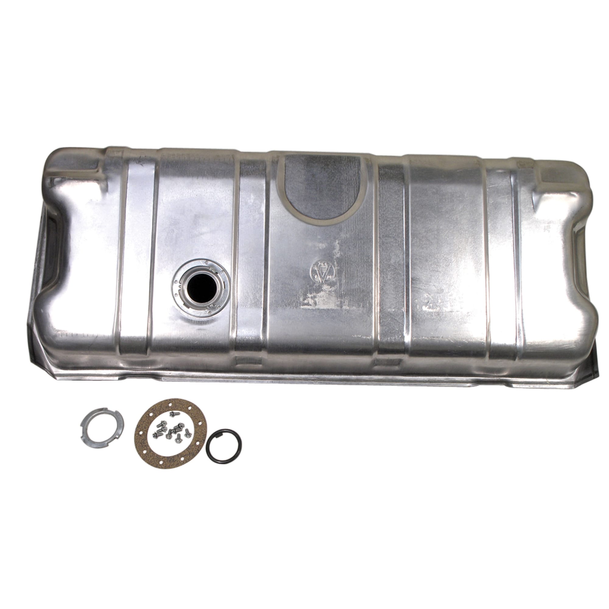 C3 New Gas Tank, Reproduction W/O.L, Anderson Logo LT-1 20Gal 1970-1972