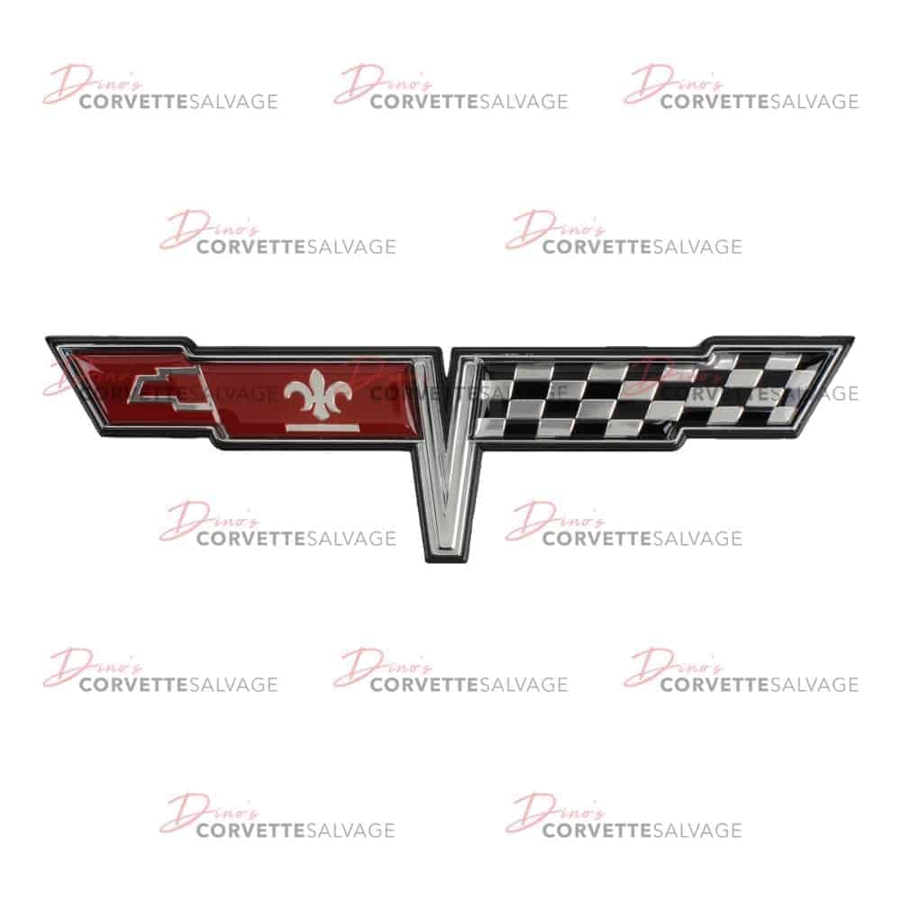 C3 New Front Nose Emblem 1980