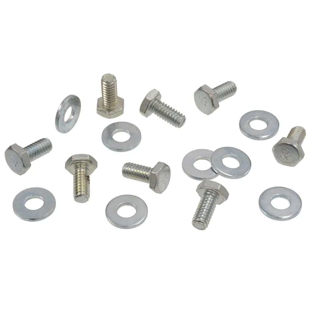 C1 New Hood Latch Bolts, 6 Piece 53-58 Male Latch & 58-62 Female 1953-1962