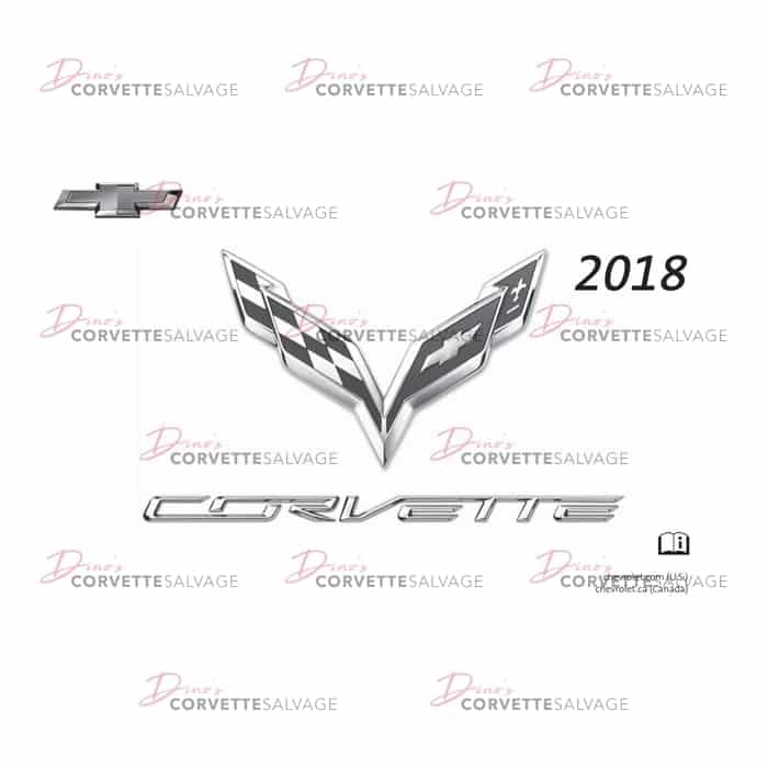 C7 PDF Corvette Owner’s Manual 2018