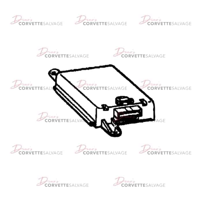 C4 Used Cruise Control Module 1990-1996