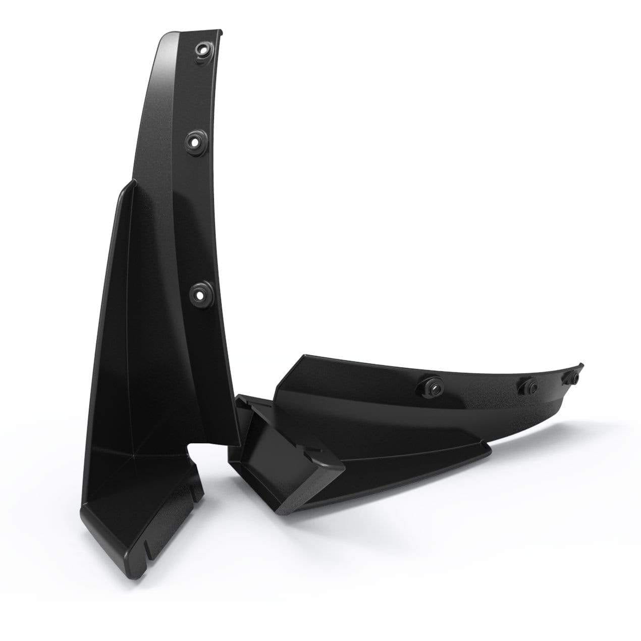 C7 New Stage 3 Deflectors in Carbon Flash Black Paint 2015-2019