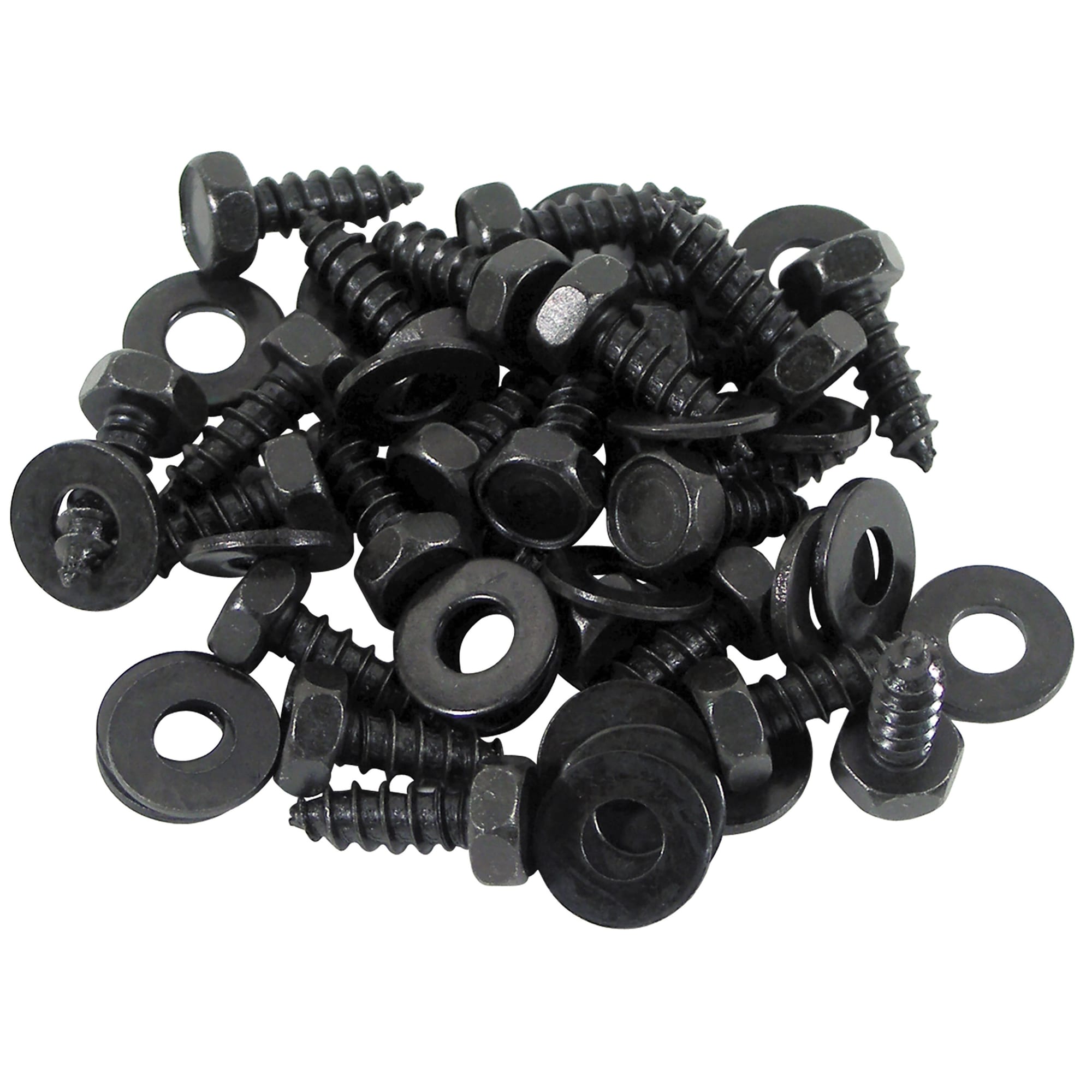 C1 New Inner Fender Reinforcement Screws, Upper & Lower 48 Piece 1958-1962