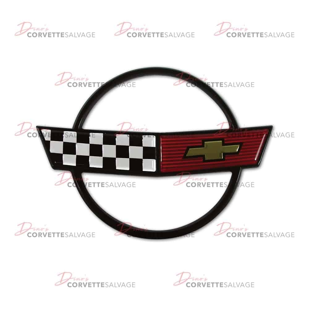 C4 New Front Hood Emblem 1984-1990