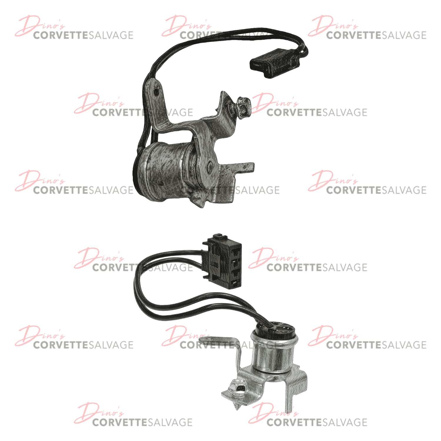 C4 Used Manual Transmission Clutch Neutral Safety Switch 1984-1996