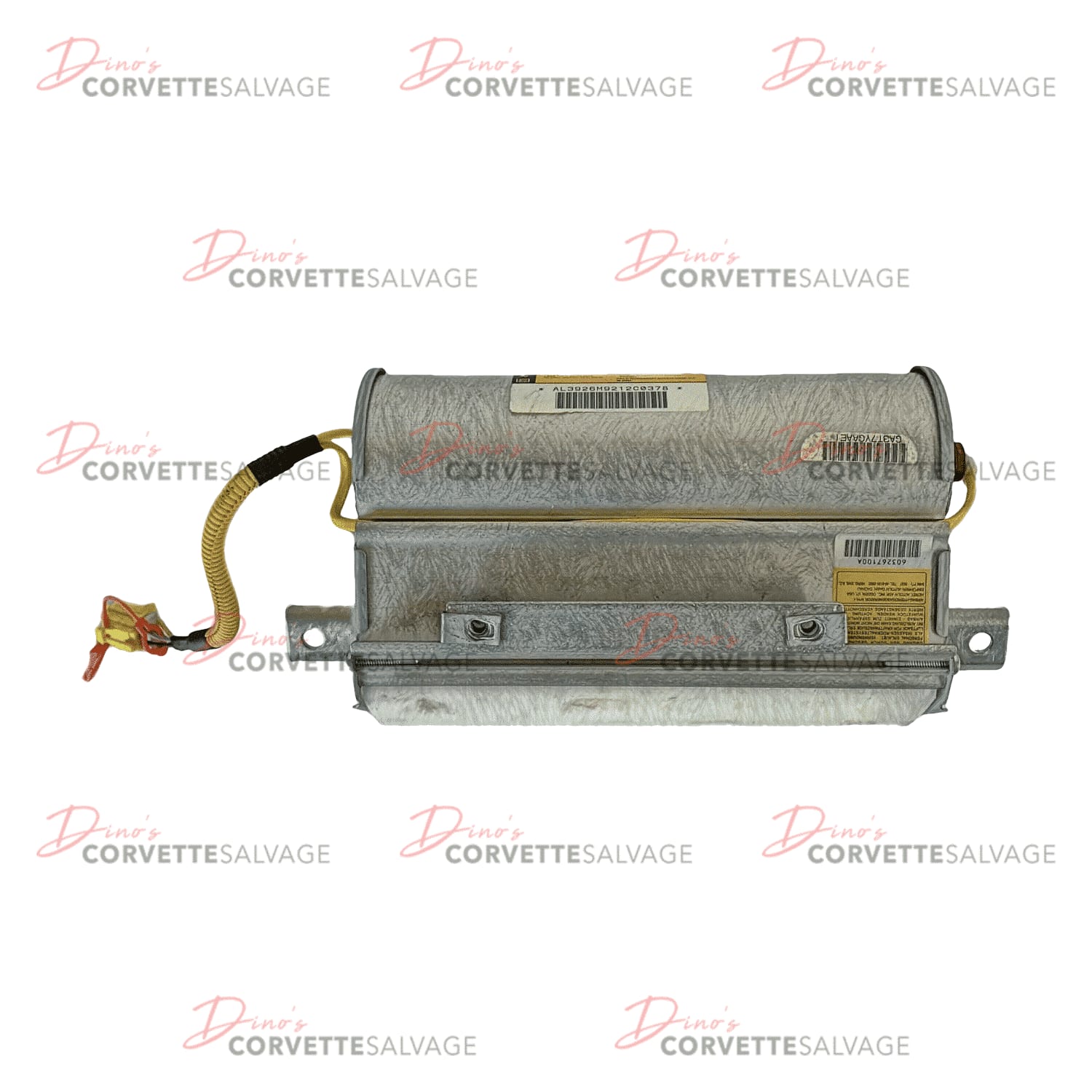 C6 Used Passenger-Side Airbag 2005-2013