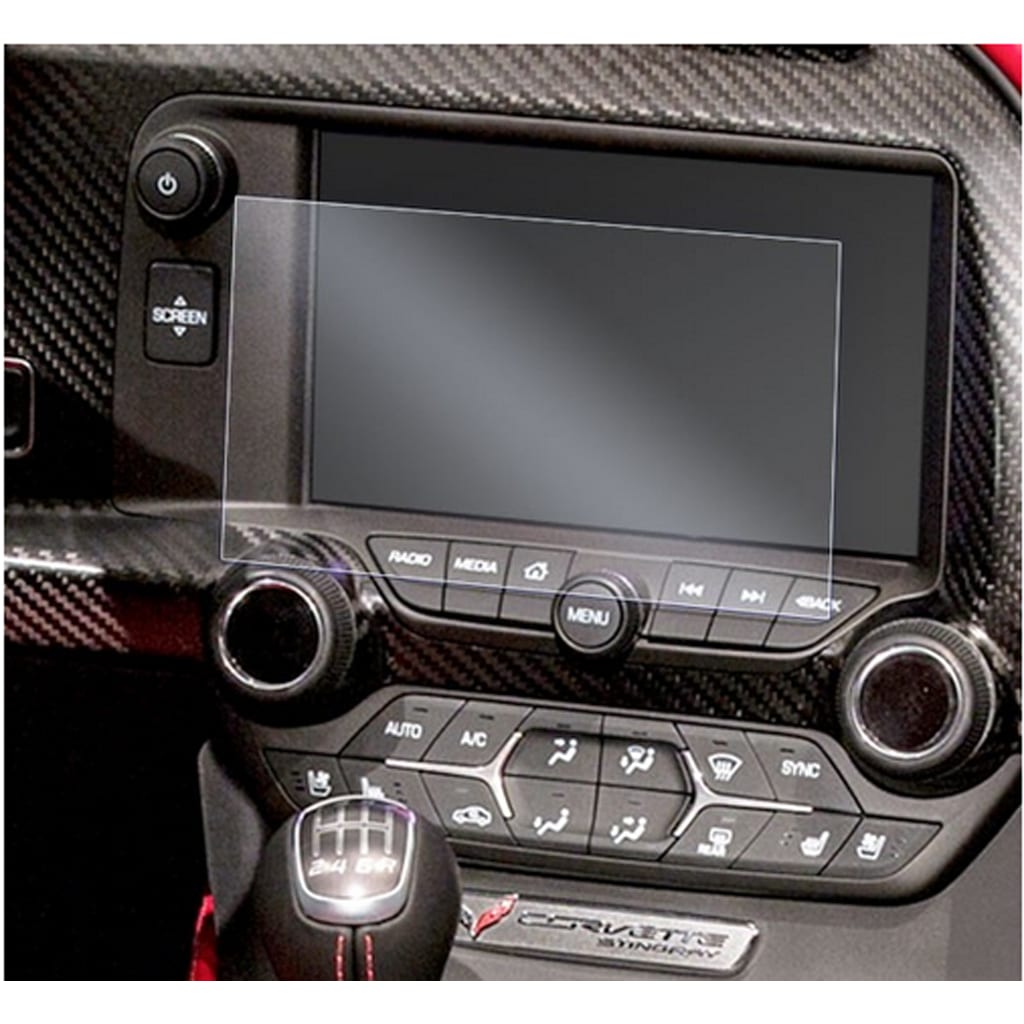 C6 New Navigation Touch Screen Protection Film 2005-2013