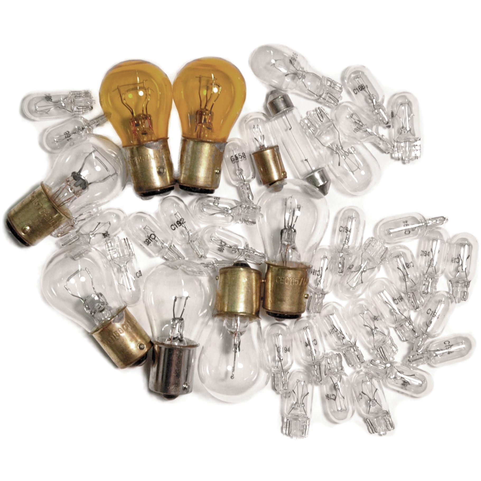 C3 New Light Bulb Kit, 43 Piece 1979