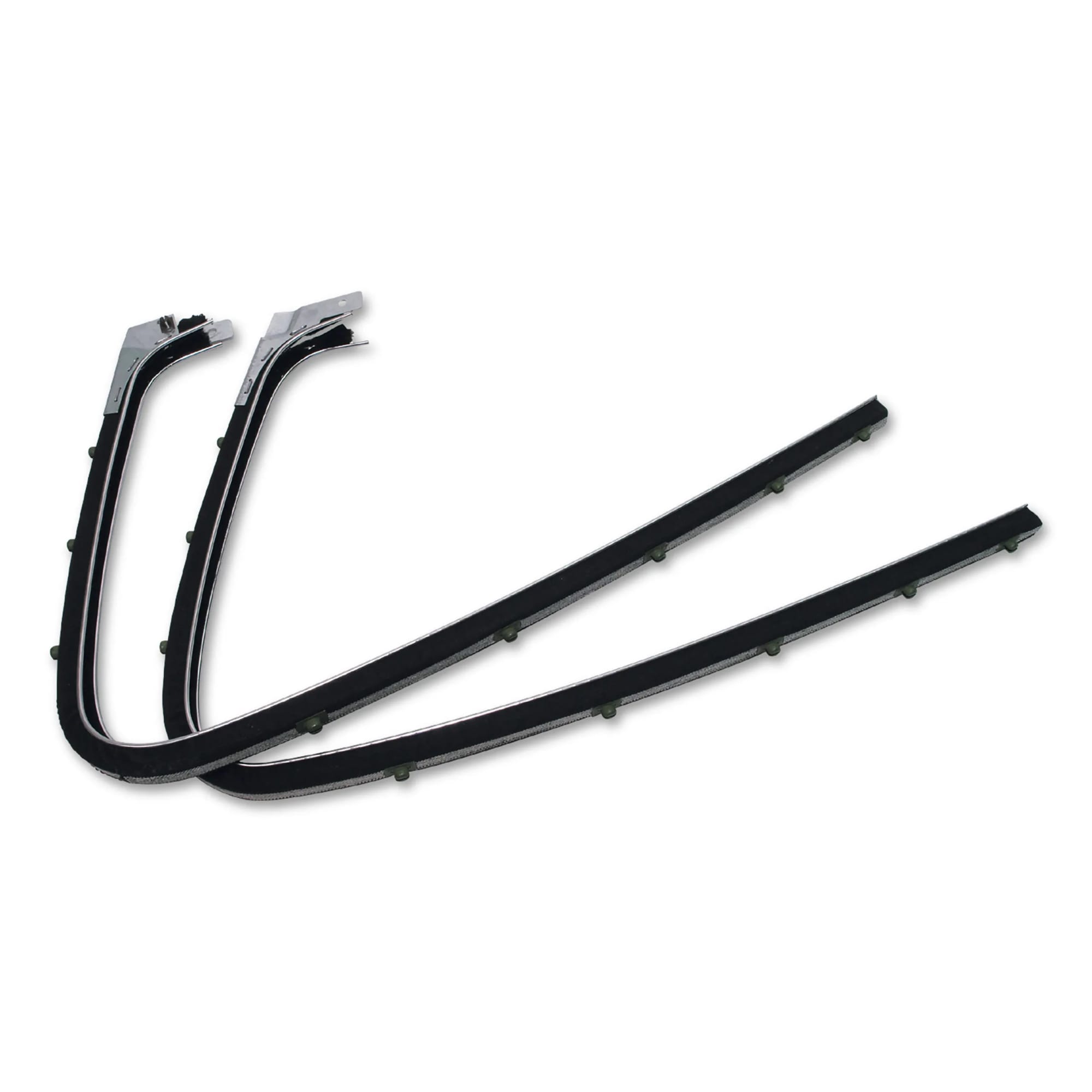 C2 New Window Channels, Coupe Rear/Upper 1963