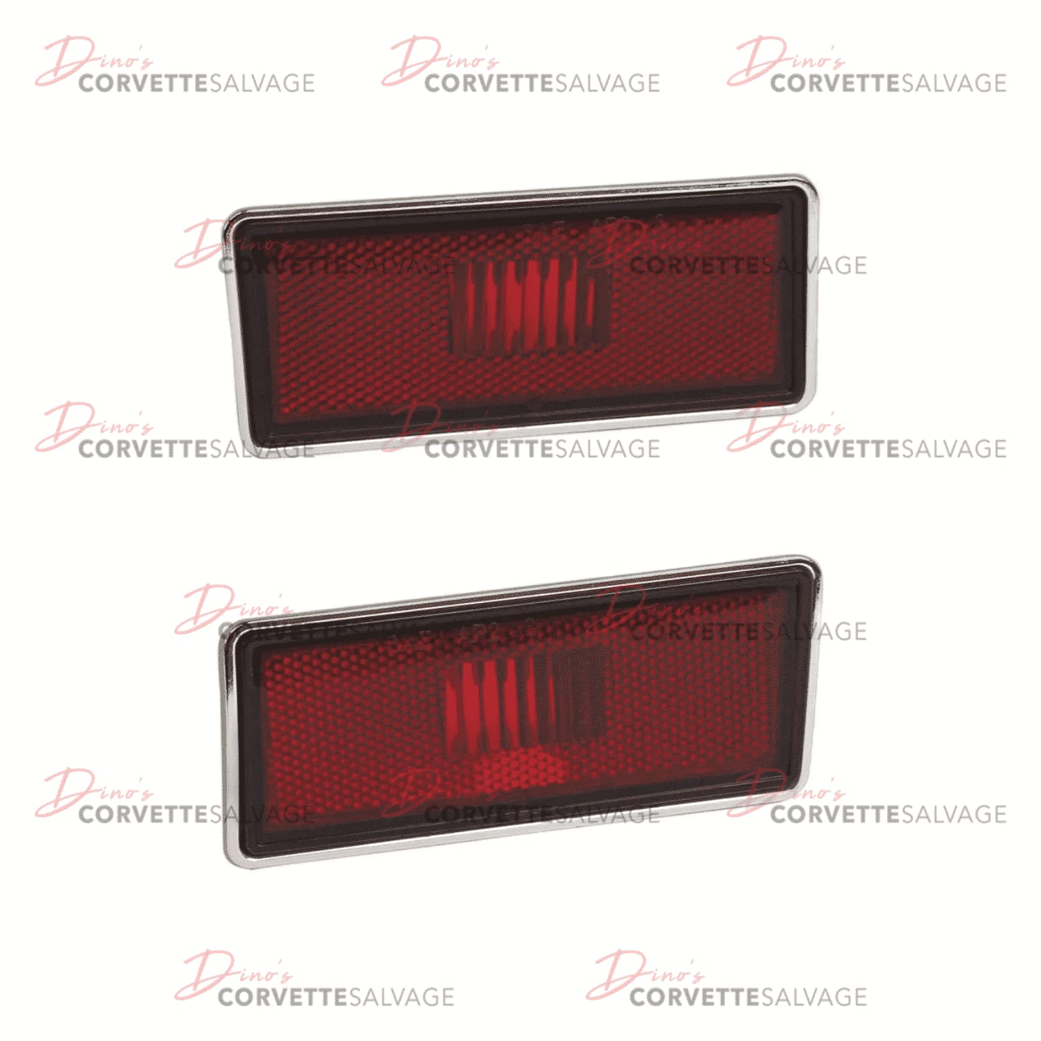 C3 New Rear Side Marker Light 1974 Late-1982