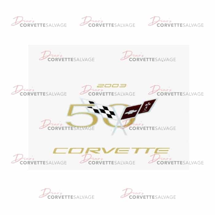 C5 Used Corvette Owner’s Manual 2003