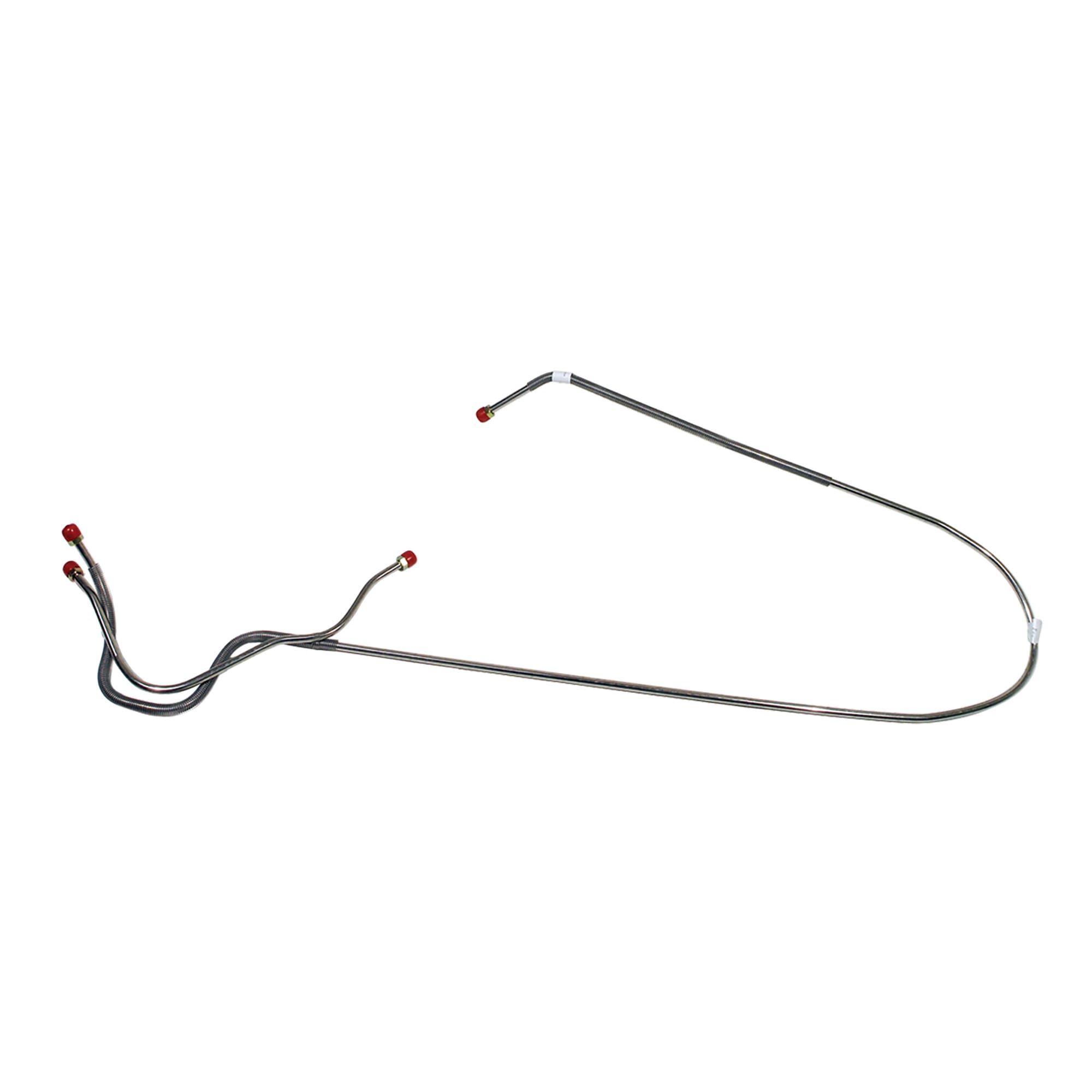 C1 New Gas Line, Stainless Steel Tank To Pump 1958-1960