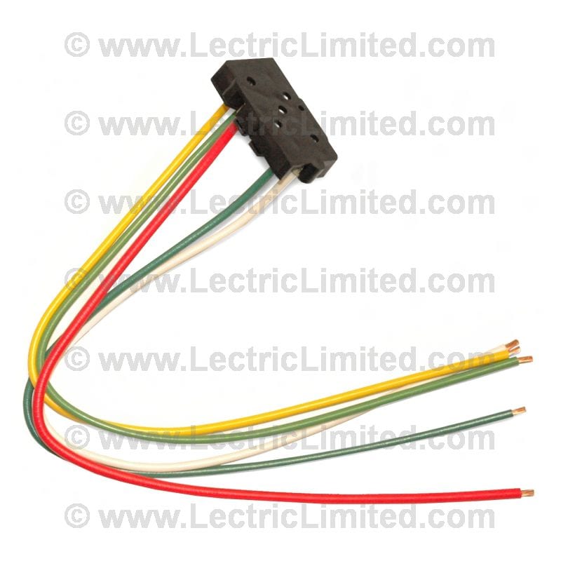 C2 New Connector: Power Window Switch 1963-1967