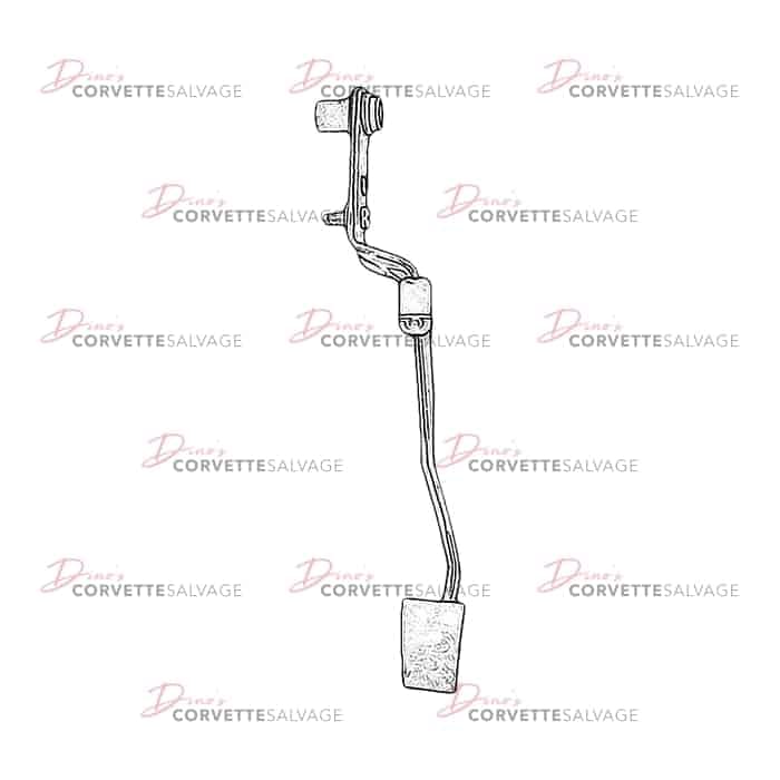 C4 Used Clutch Pedal 1984-1996