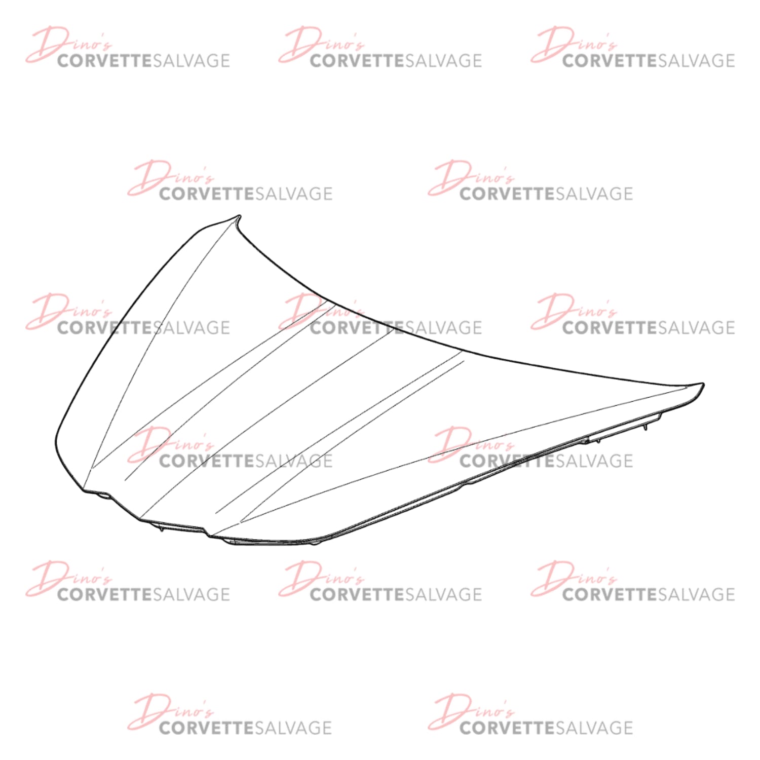 C8 Used Hood 2020-2025