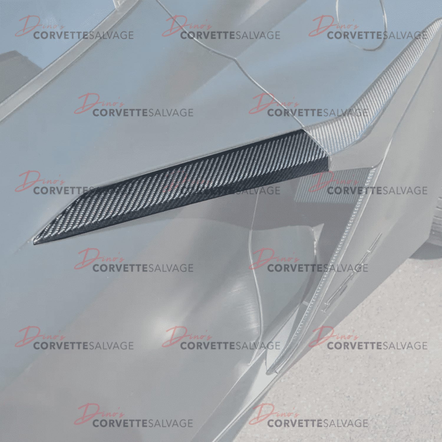 C8 Corvette New E-Ray, Z06 Carbon Fiber Door Handle Set 2023-2024