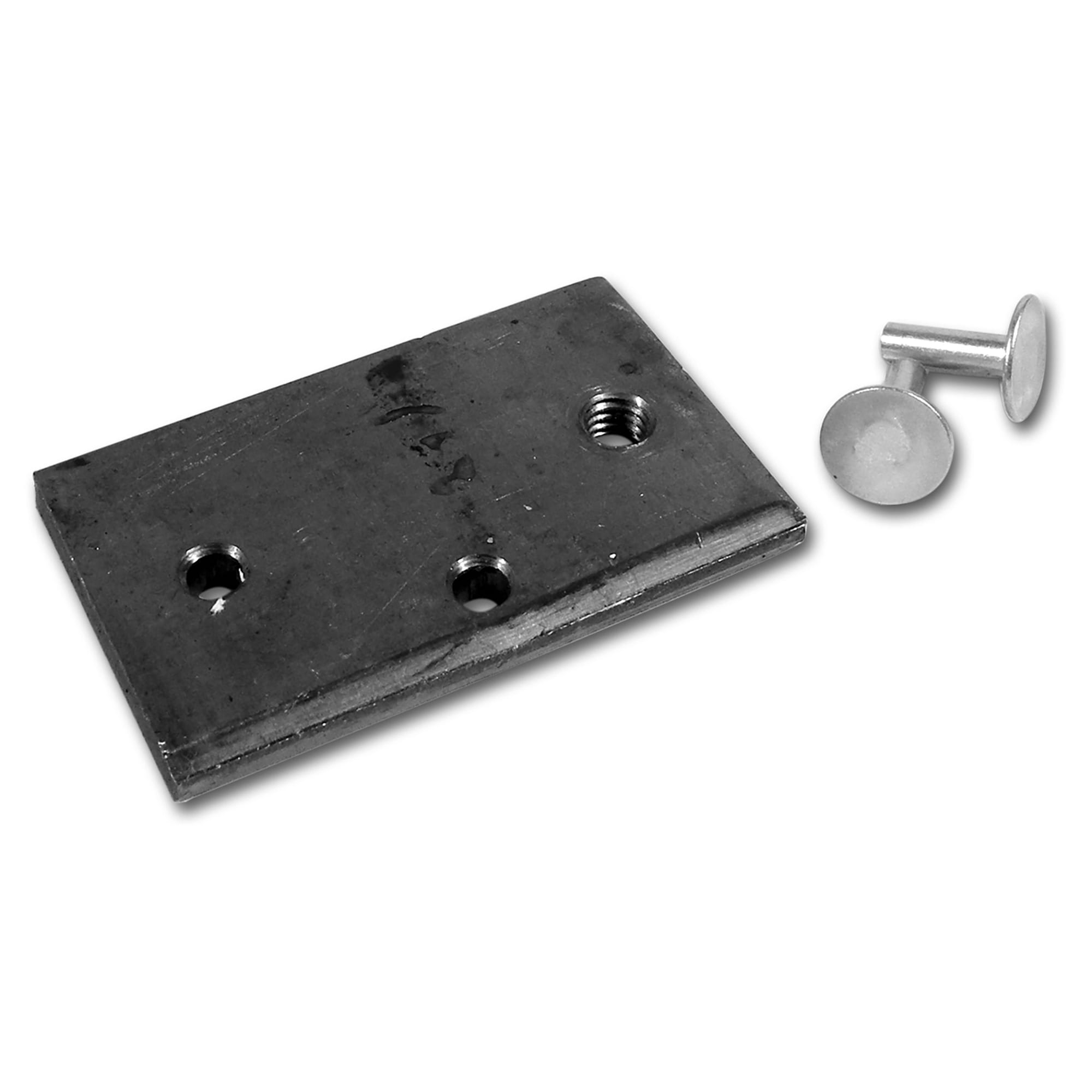 C2 New Seat Mounting Nut Plate, Rear 1967