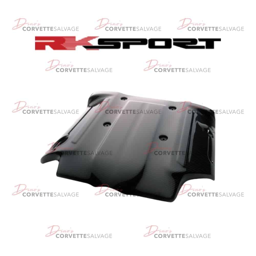 C5 New RKSport Carbon Fiber LS1 Engine Cover 1997-2004