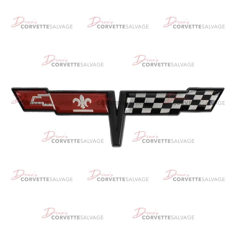 C3 New Front Nose Emblem 1981