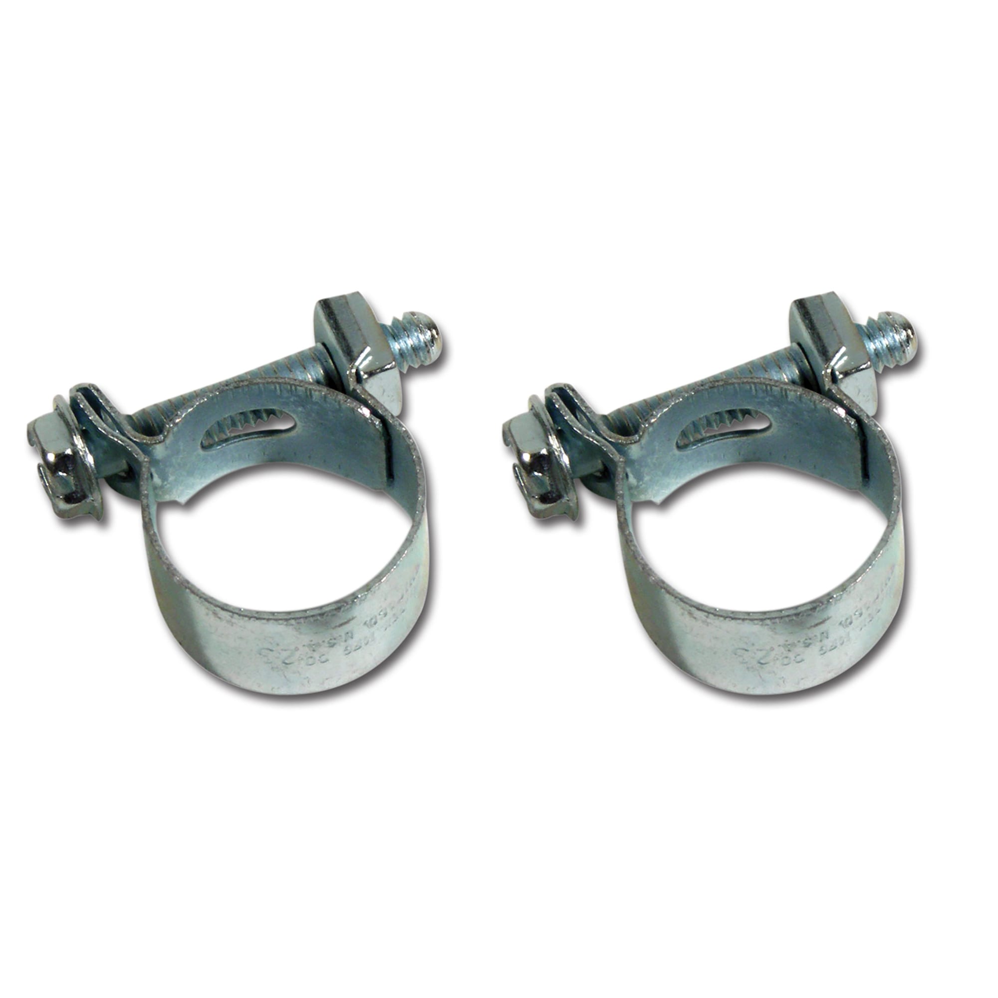 C2 New Expansion Tank To "T" Fitting Hose Clamps 1963-1967