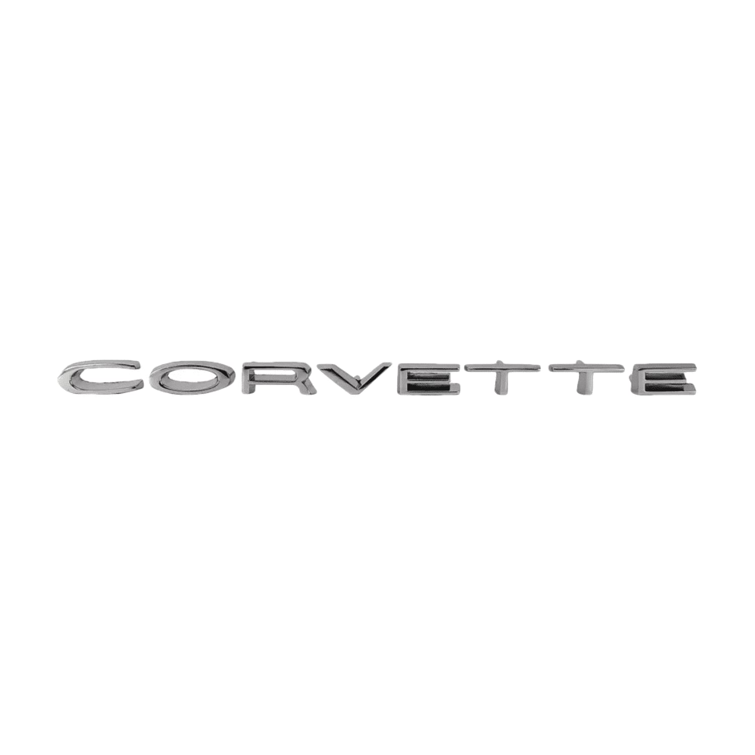 C3 New Rear Bumper Letter Set 1968-1973