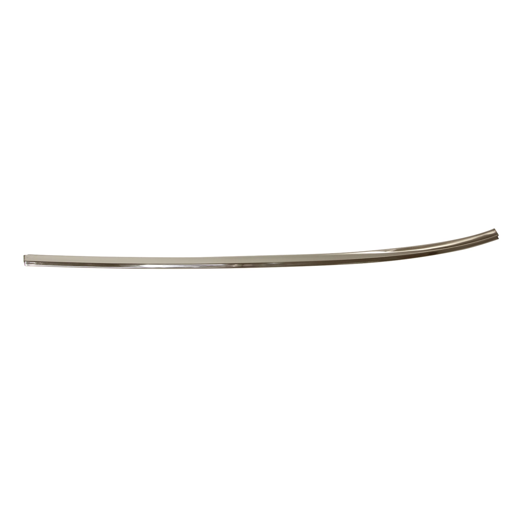 C1 New Driver-Side Side Molding, Door Lower 1956-1961