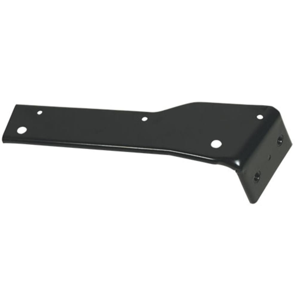 C2 New Driver-Side Hood Hinge & Radiator Reinforcement with Hood & Hinge 8pc Screws 1963-1967