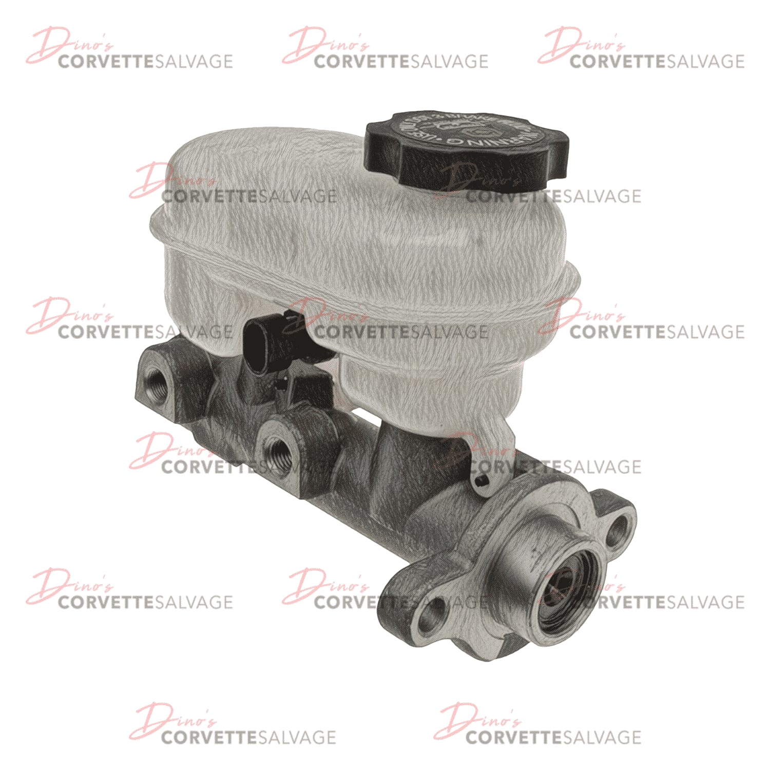 C5 Used Brake Master Cylinder 1997