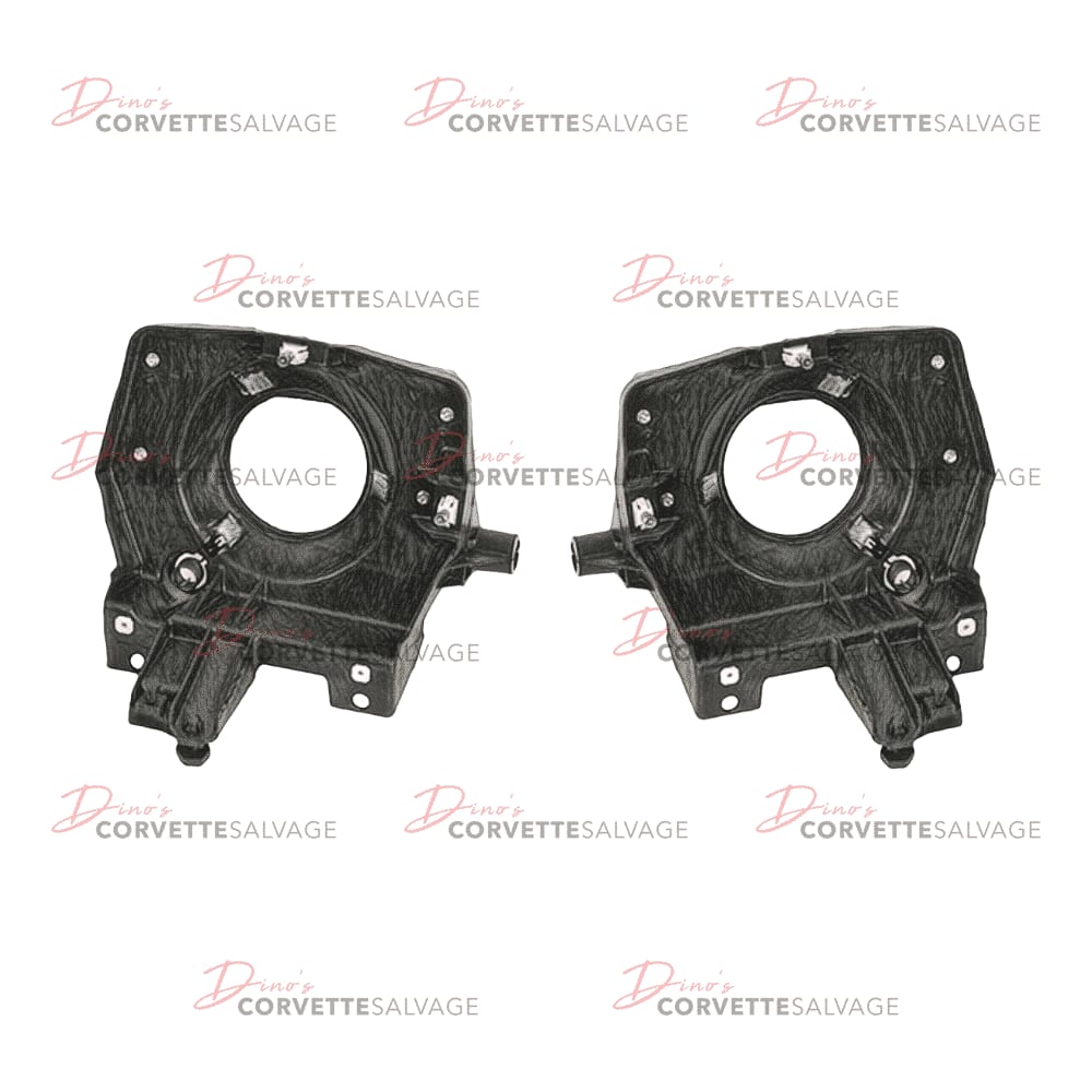 C4 Used Headlight Housing 1984-1996