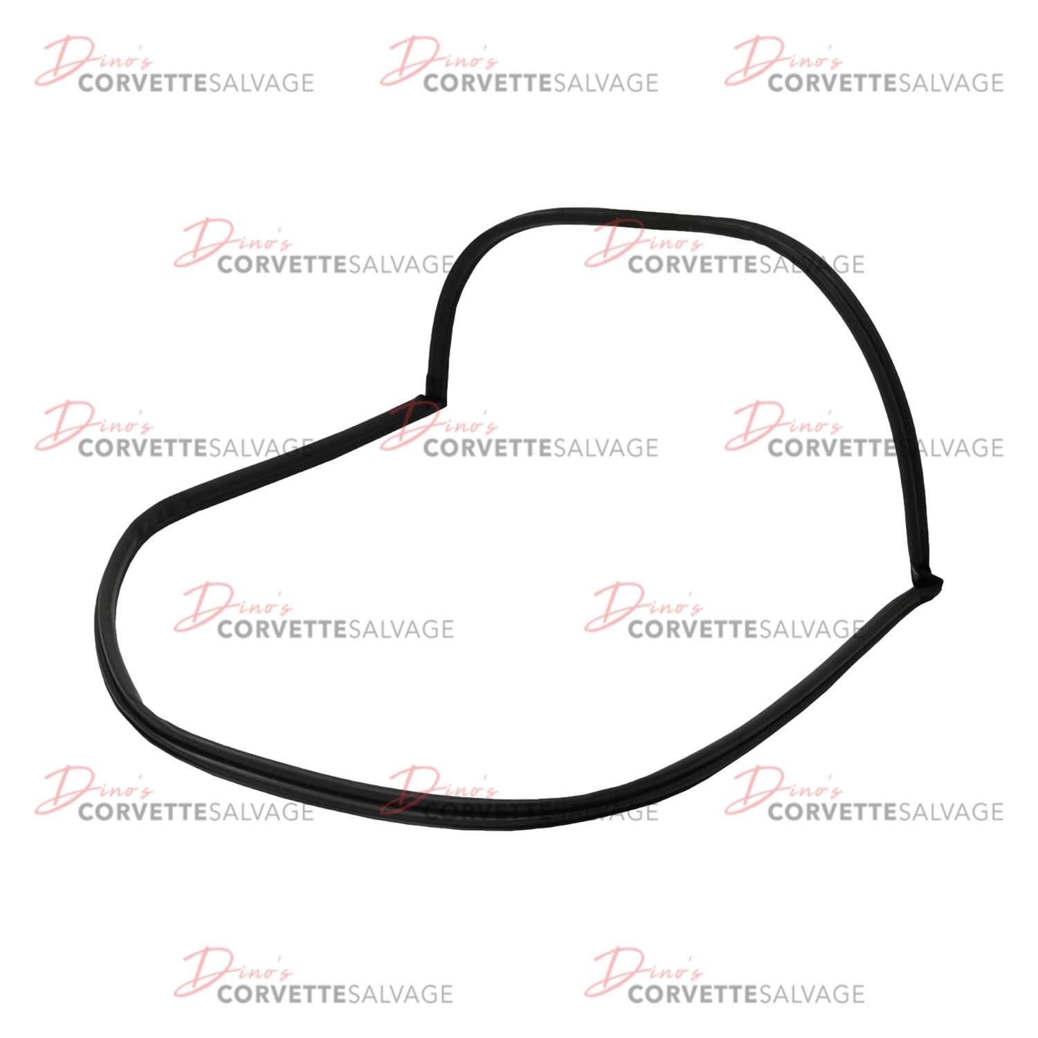 C4 New Coupe Rear Compartment Lift Window Weatherstrip 1984-1996