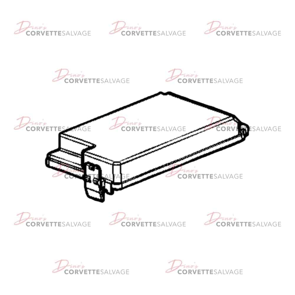C6 Used Accessory Wiring Junction Block Cover 2006-2007