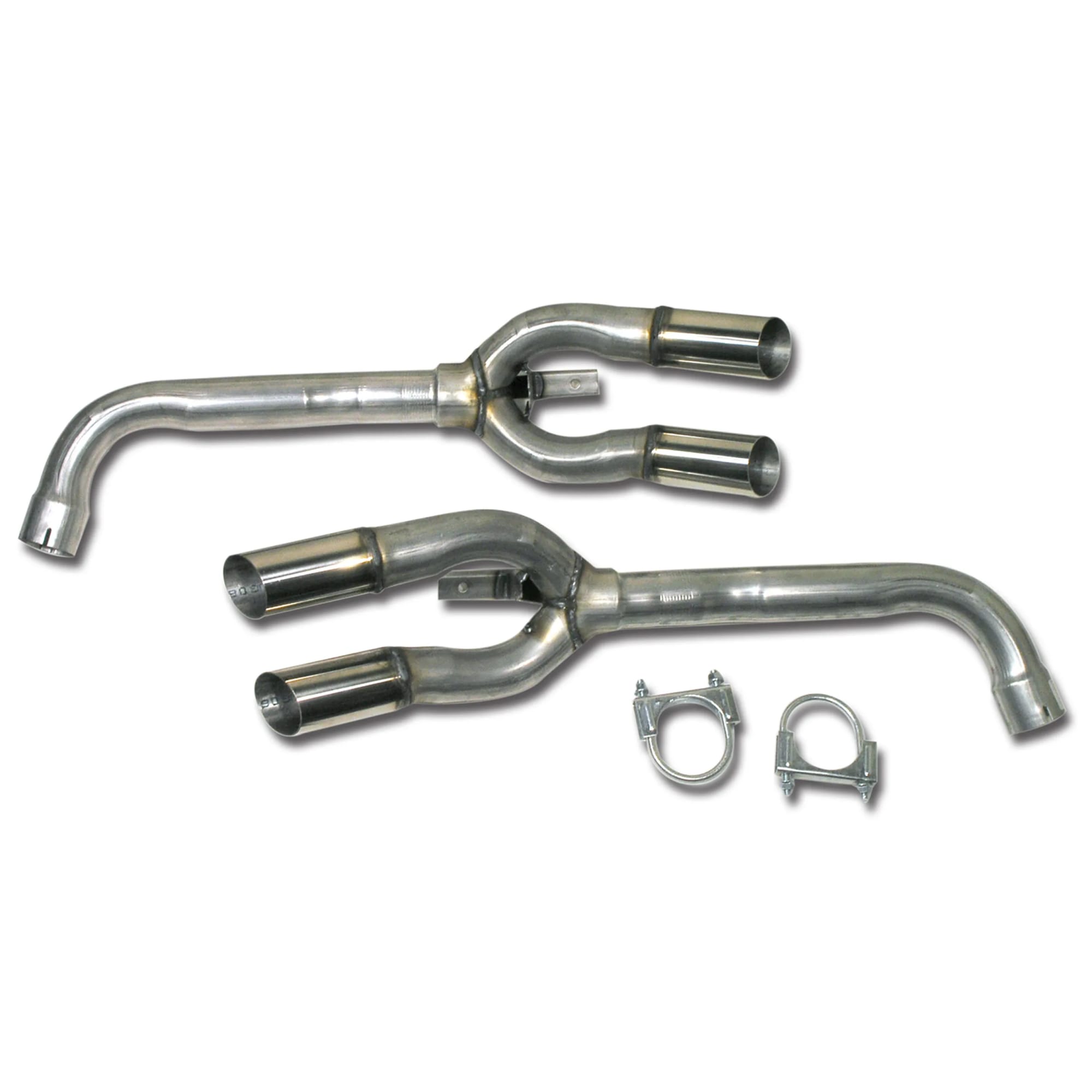C4 New Muffler Eliminator Pipes 1984-1990