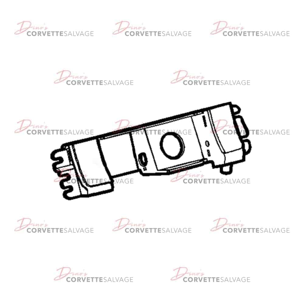 C6 Used Console Ashtray Housing 2005-2013