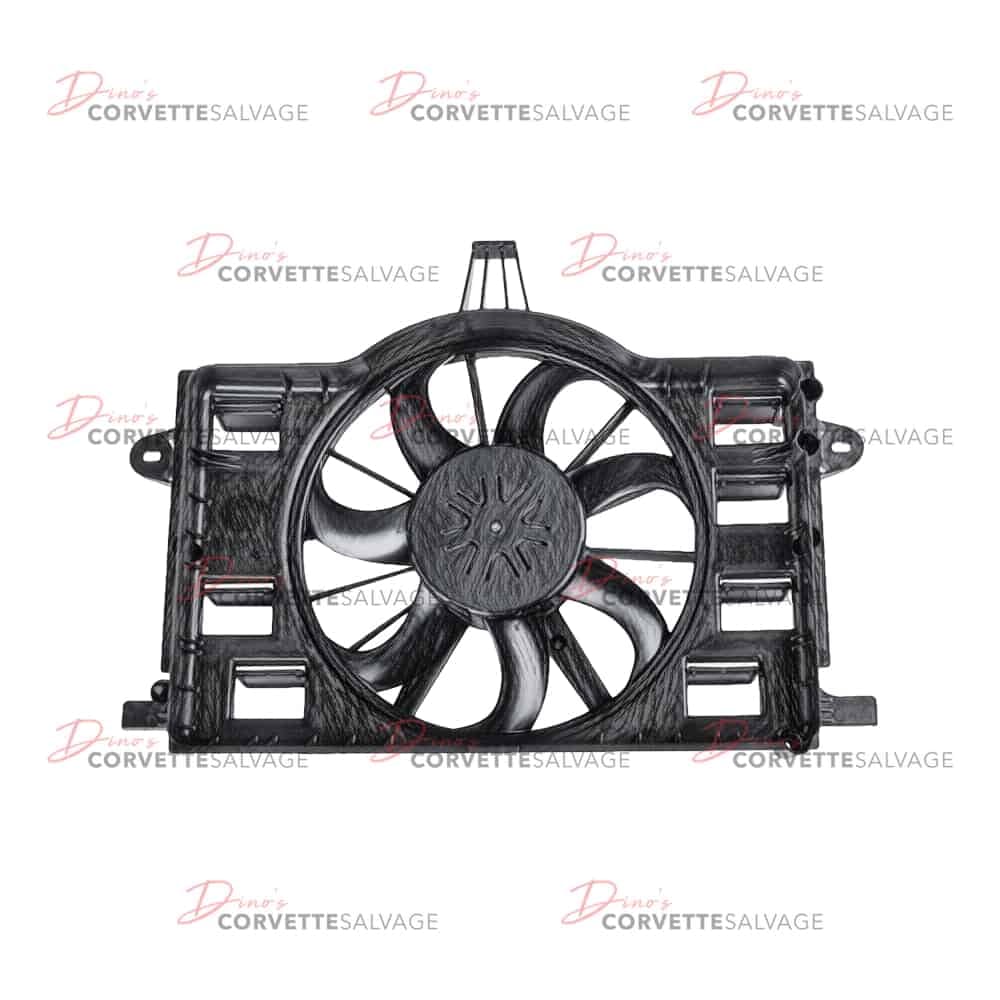 C7 Used Radiator Cooling Fan Shroud Assembly 2014-2019