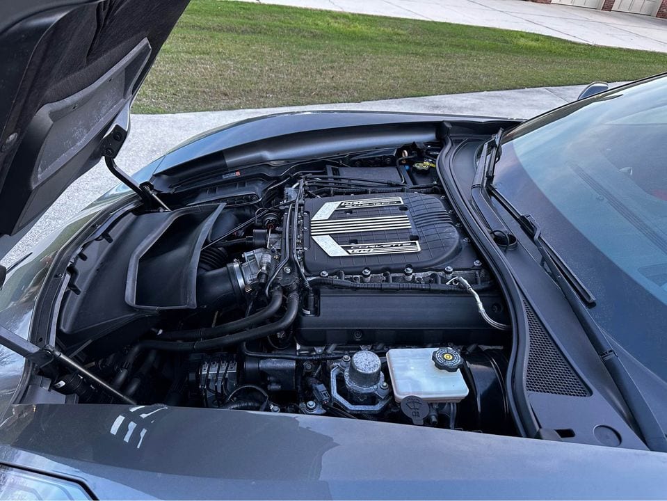 2016 Chevrolet Corvette Z06 Coupe 3LZ image 9