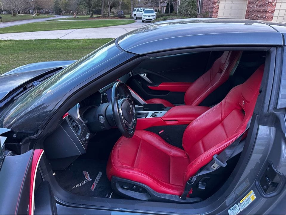2016 Chevrolet Corvette Z06 Coupe 3LZ image 5