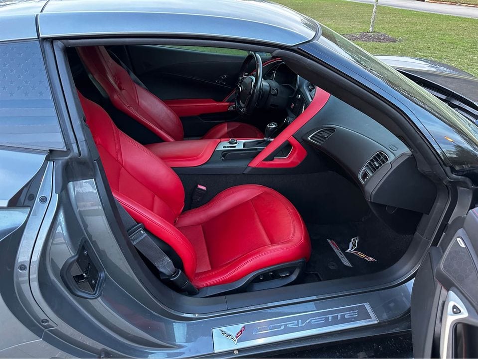 2016 Chevrolet Corvette Z06 Coupe 3LZ image 6