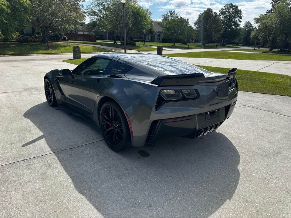2016 Chevrolet Corvette Z06 Coupe 3LZ image 4