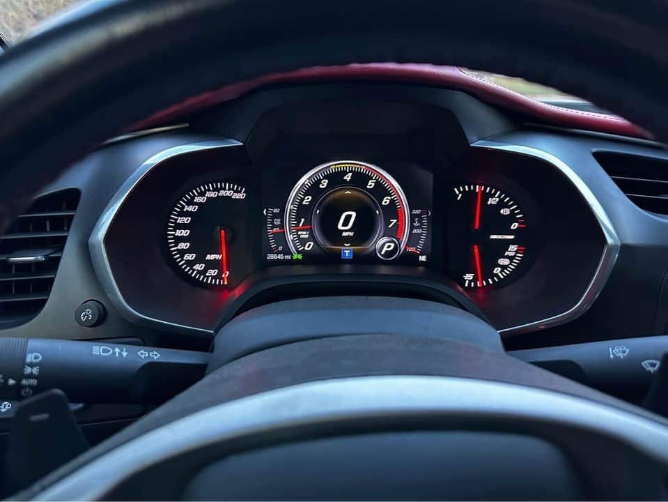 2016 Chevrolet Corvette Z06 Coupe 3LZ image 7