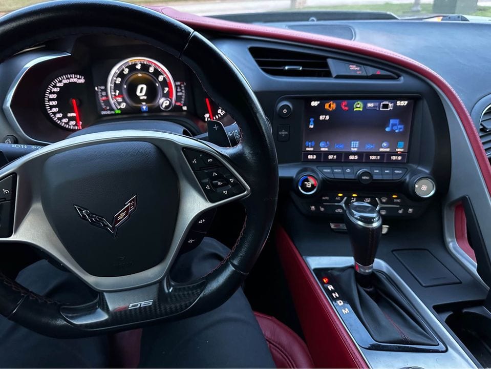 2016 Chevrolet Corvette Z06 Coupe 3LZ image 8