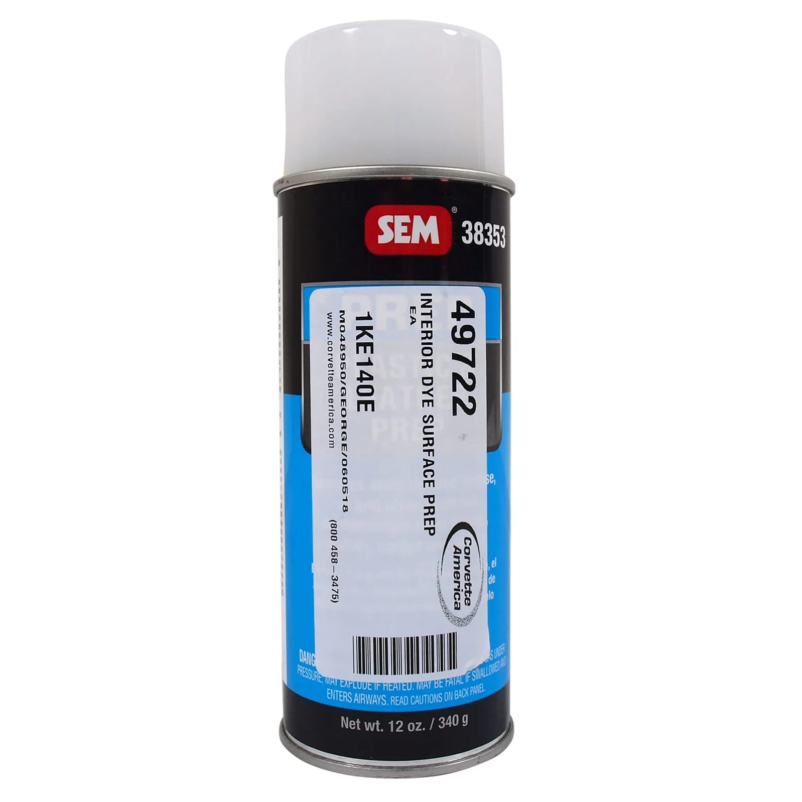 C1-C8 New Interior Dye Surface Prep 1955-2026