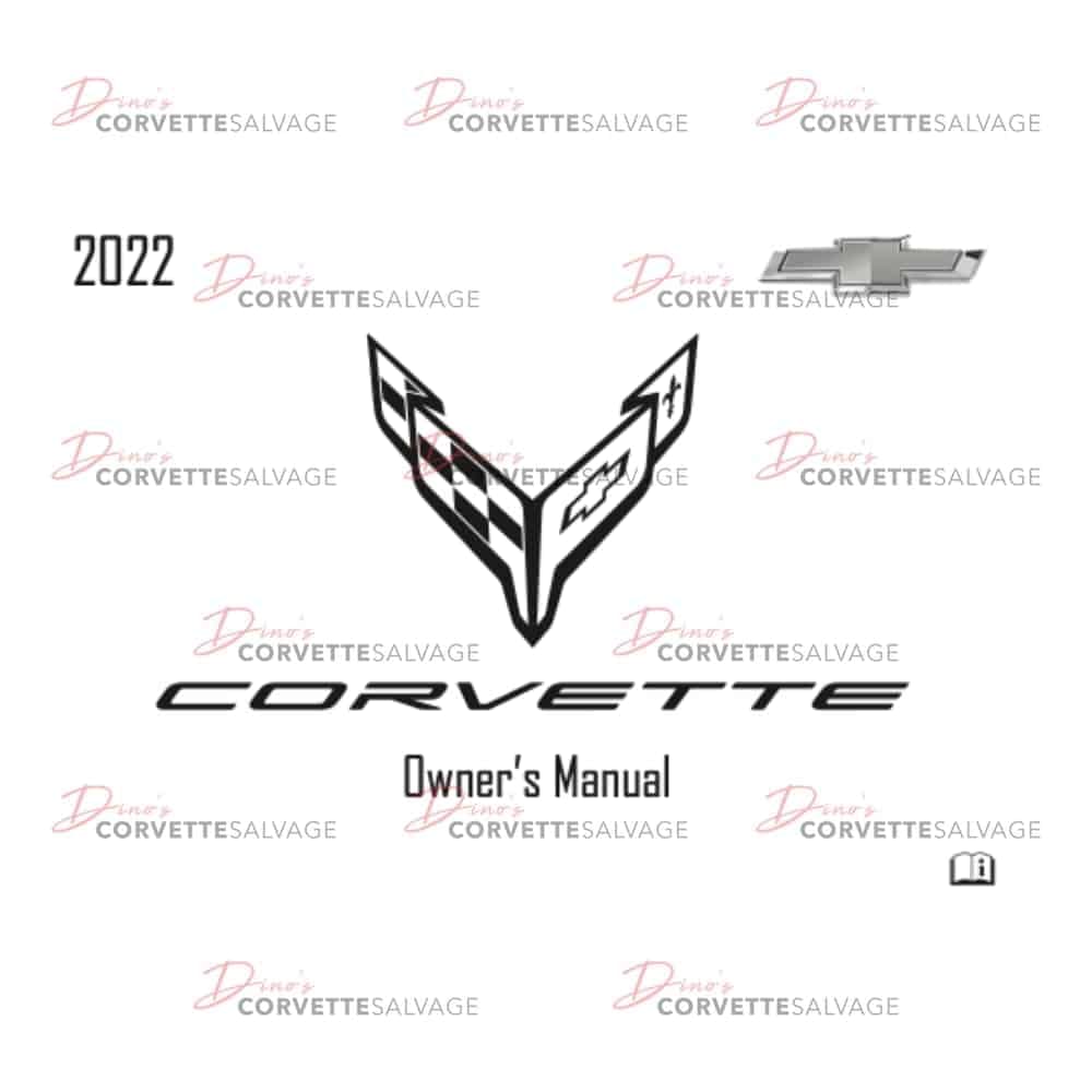 C8 PDF Corvette Owner’s Manual 2022