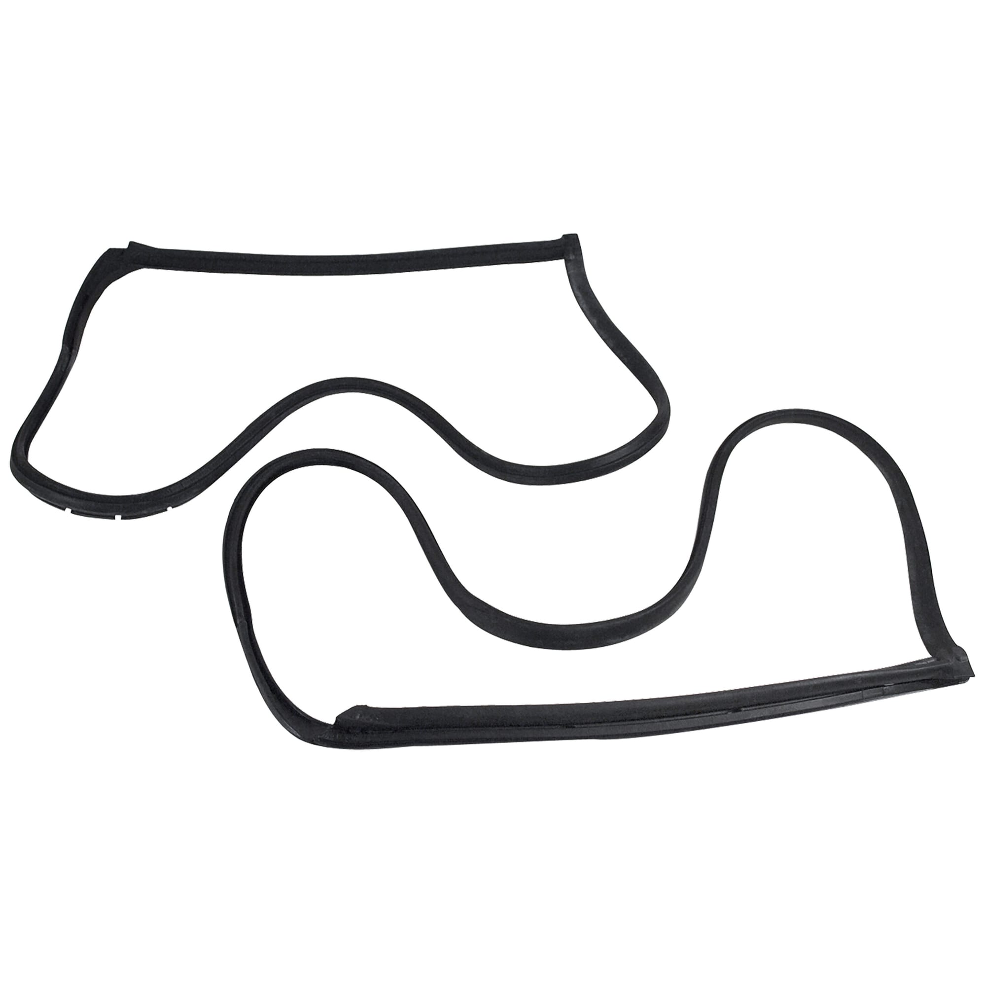 C3 New Weatherstrip, T-Tops - 68-69 Replacement - 1977 Early Latex 1968-1977
