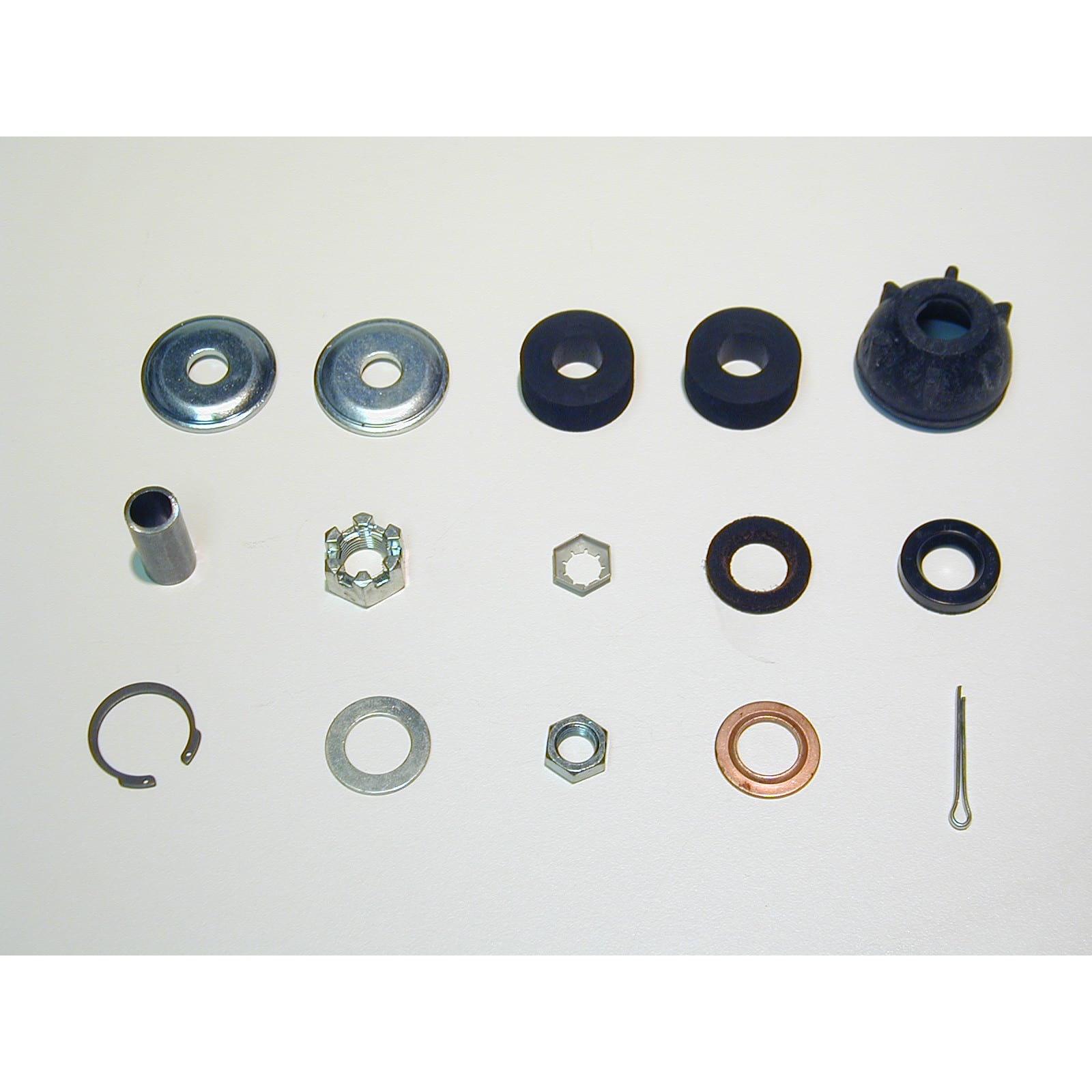 C2-C3 New Power Steering Cylinder Rebuild Kit 1963-1982