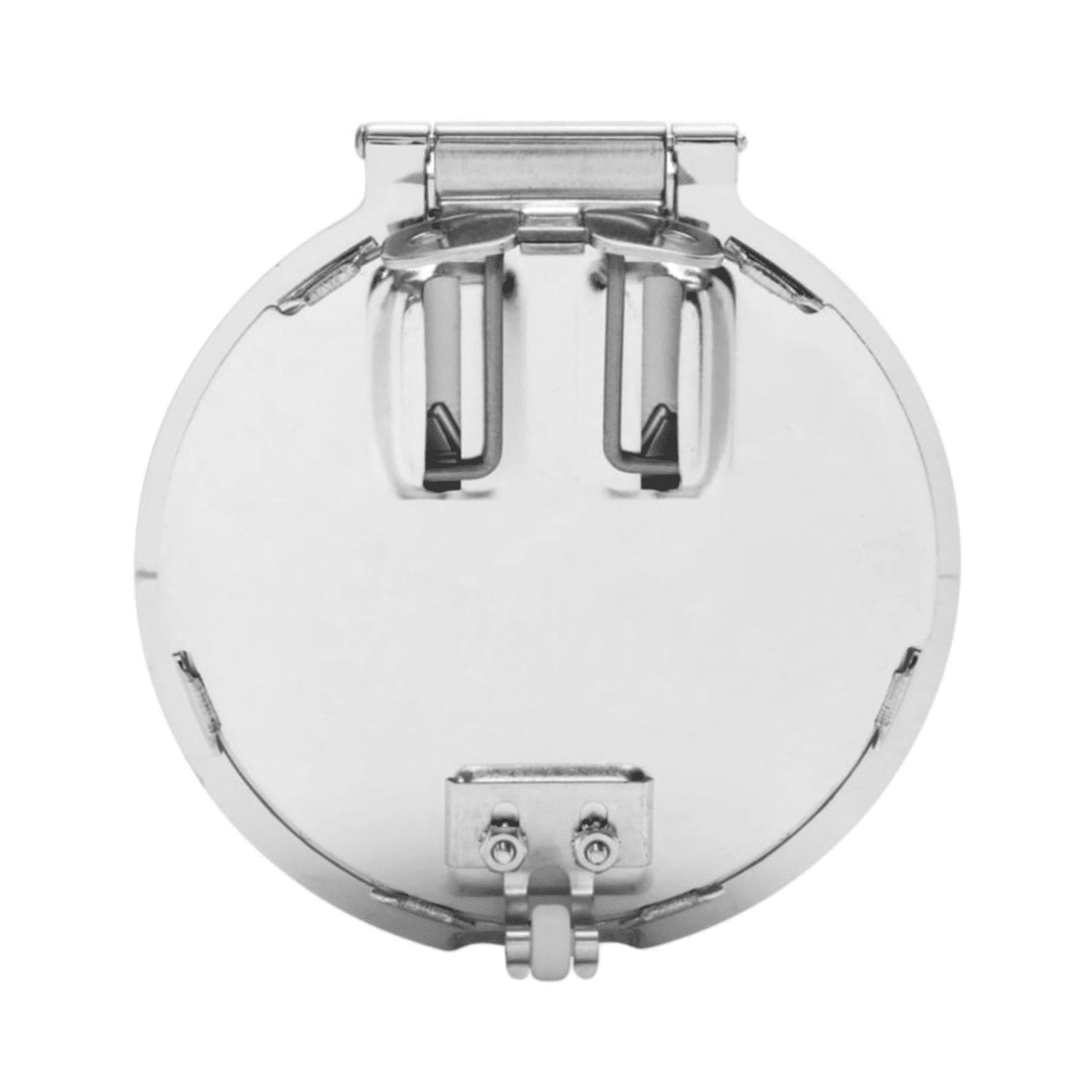 C2 New Fuel Door Assembly Early 1963 image 2