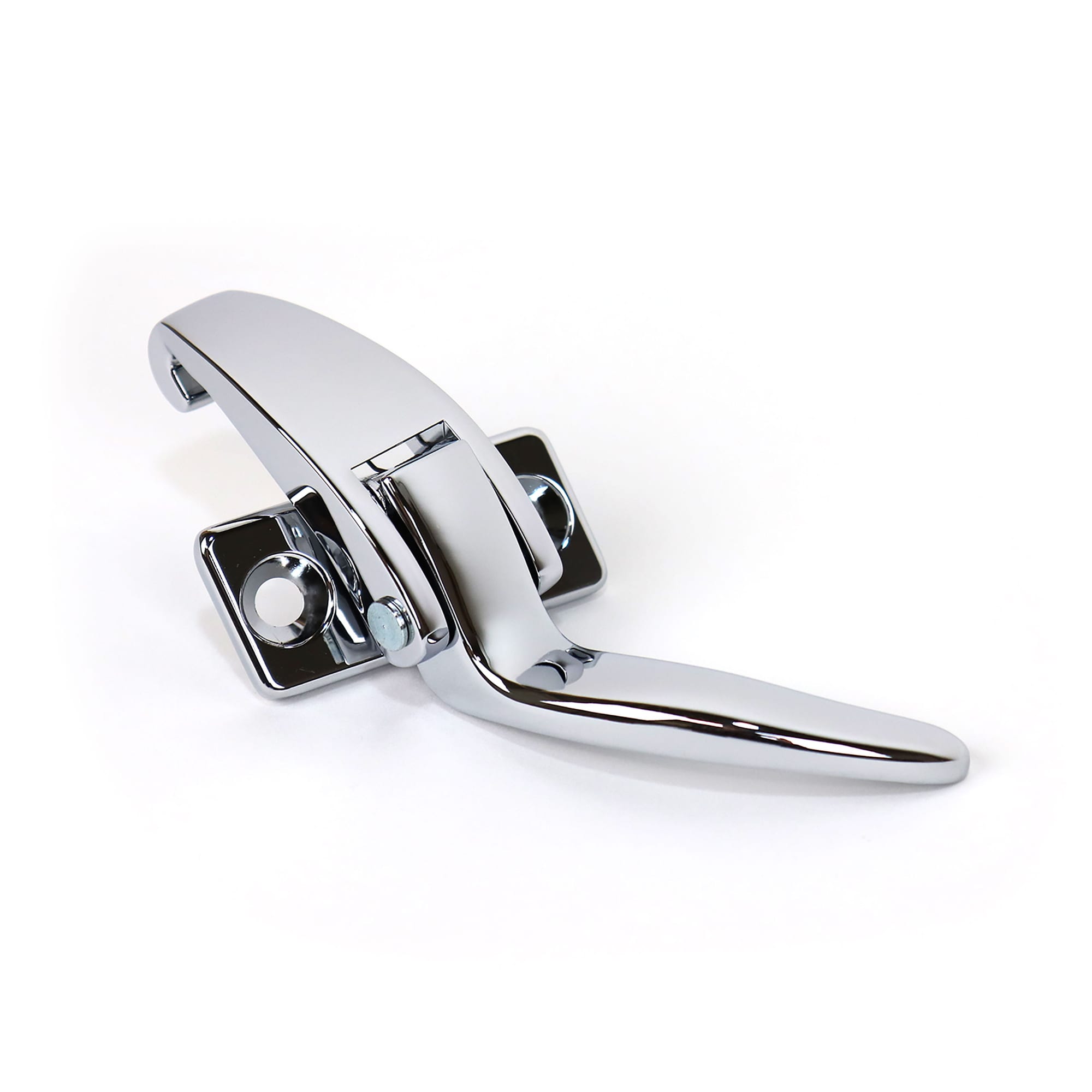 C2 New Driver-Side Hardtop/Softtop Latch, Header 1963-1967
