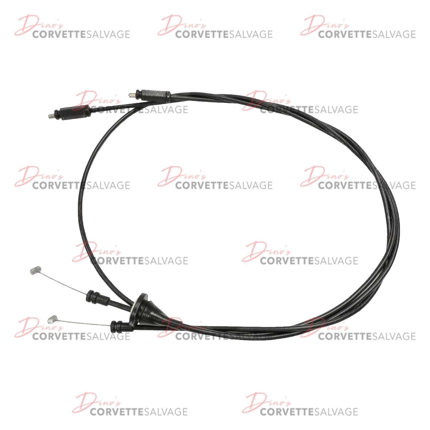 C4 Used Hood Release Cable 1984-1996