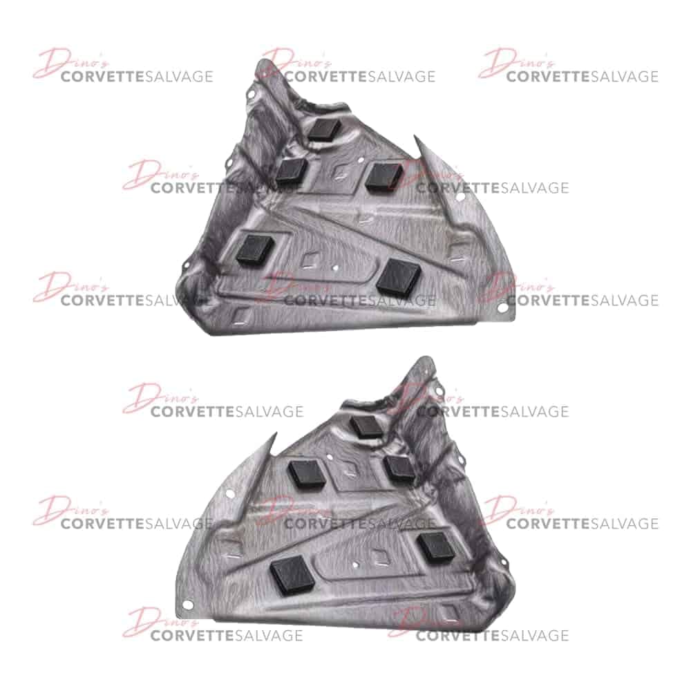 C5-C6 Used Fuel Tank Shield Strap 2003-2013